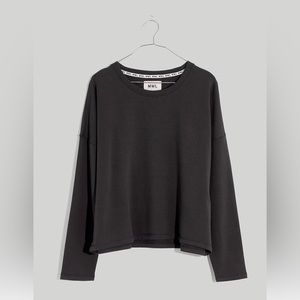 Madewell MWL Superbrushed Easygoing Sweatshirt - S